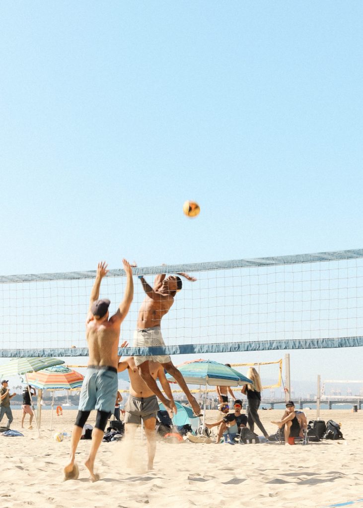 summer fundraising ideas volleyball