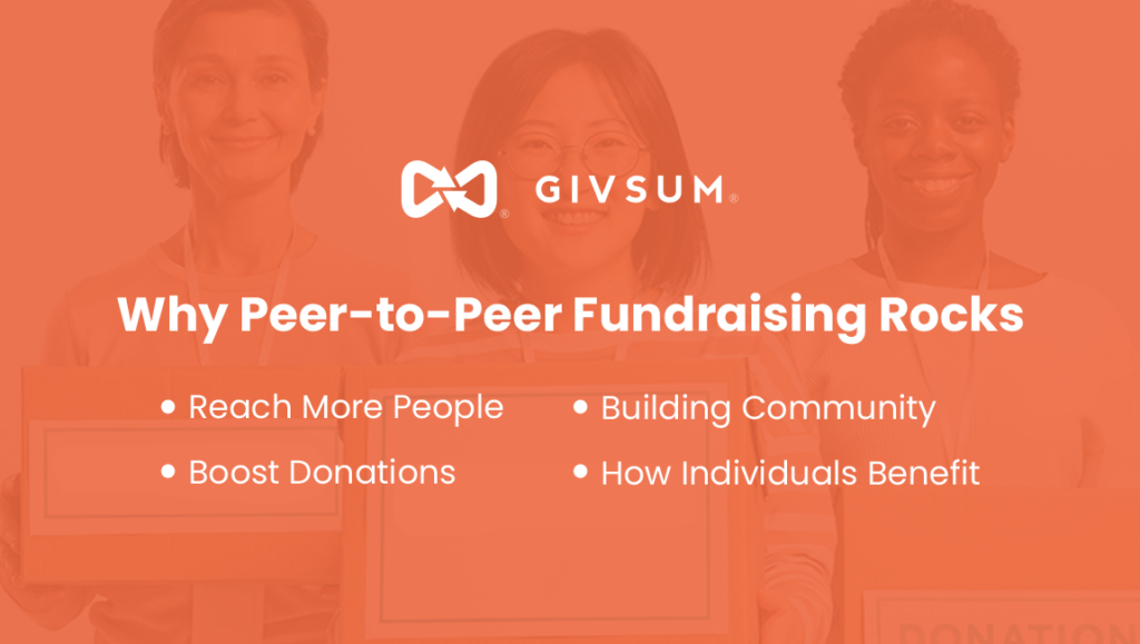 Benefits of Peer-to-Peer Fundraising