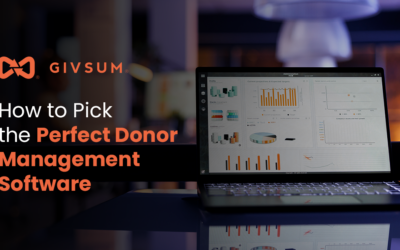 How to Pick the Perfect Donor Management Software