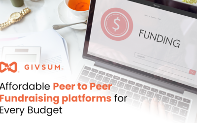 Affordable Peer to Peer Fundraising platforms for Every Budget